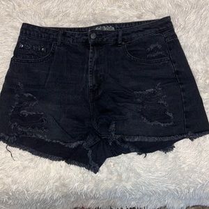 Wild Fable Jean Shorts